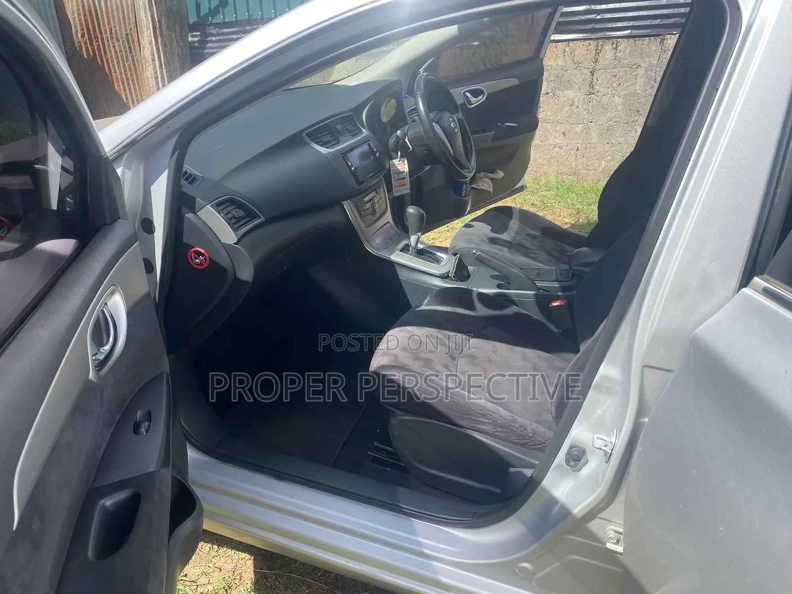 Nissan Sylphy 2015 Silver