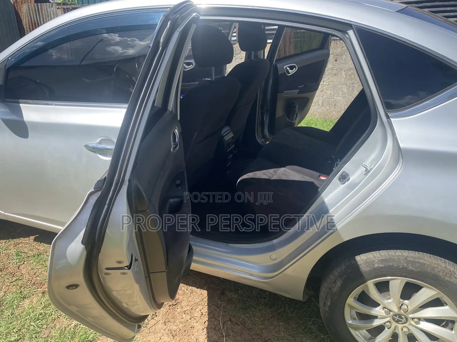 Nissan Sylphy 2015 Silver