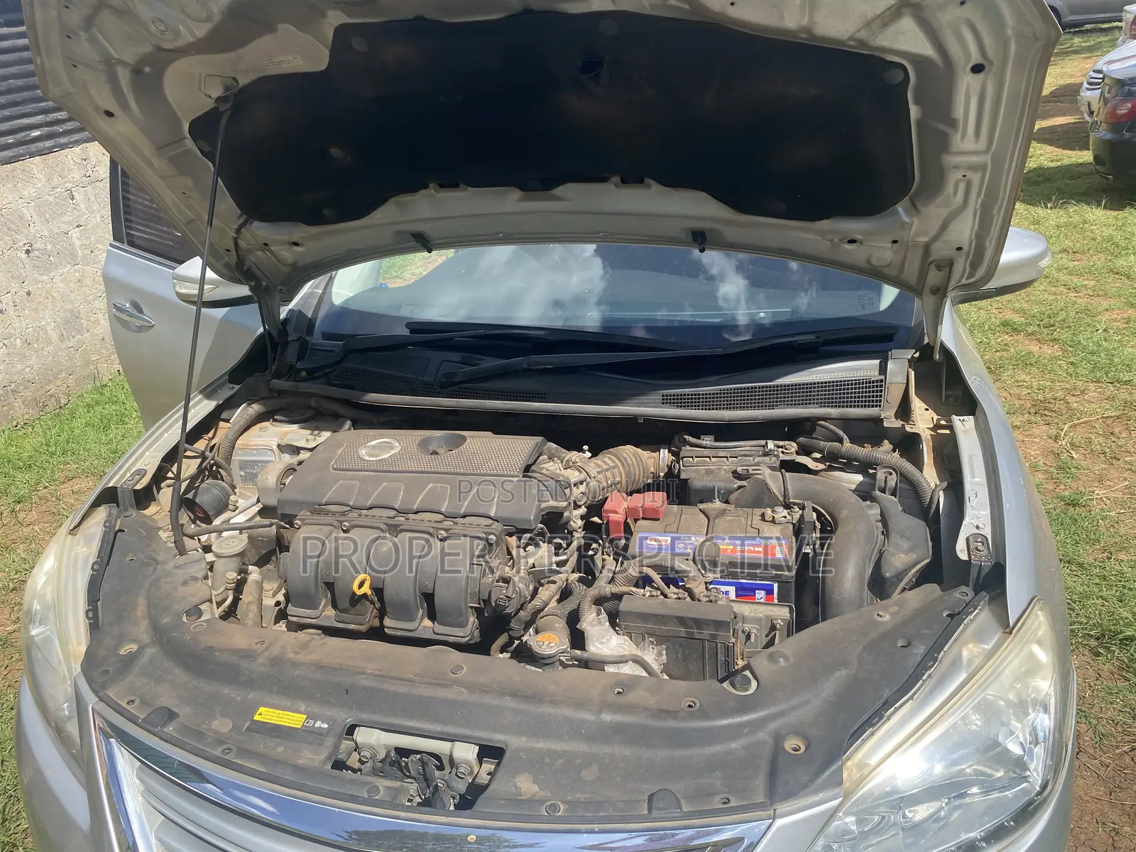 Nissan Sylphy 2015 Silver