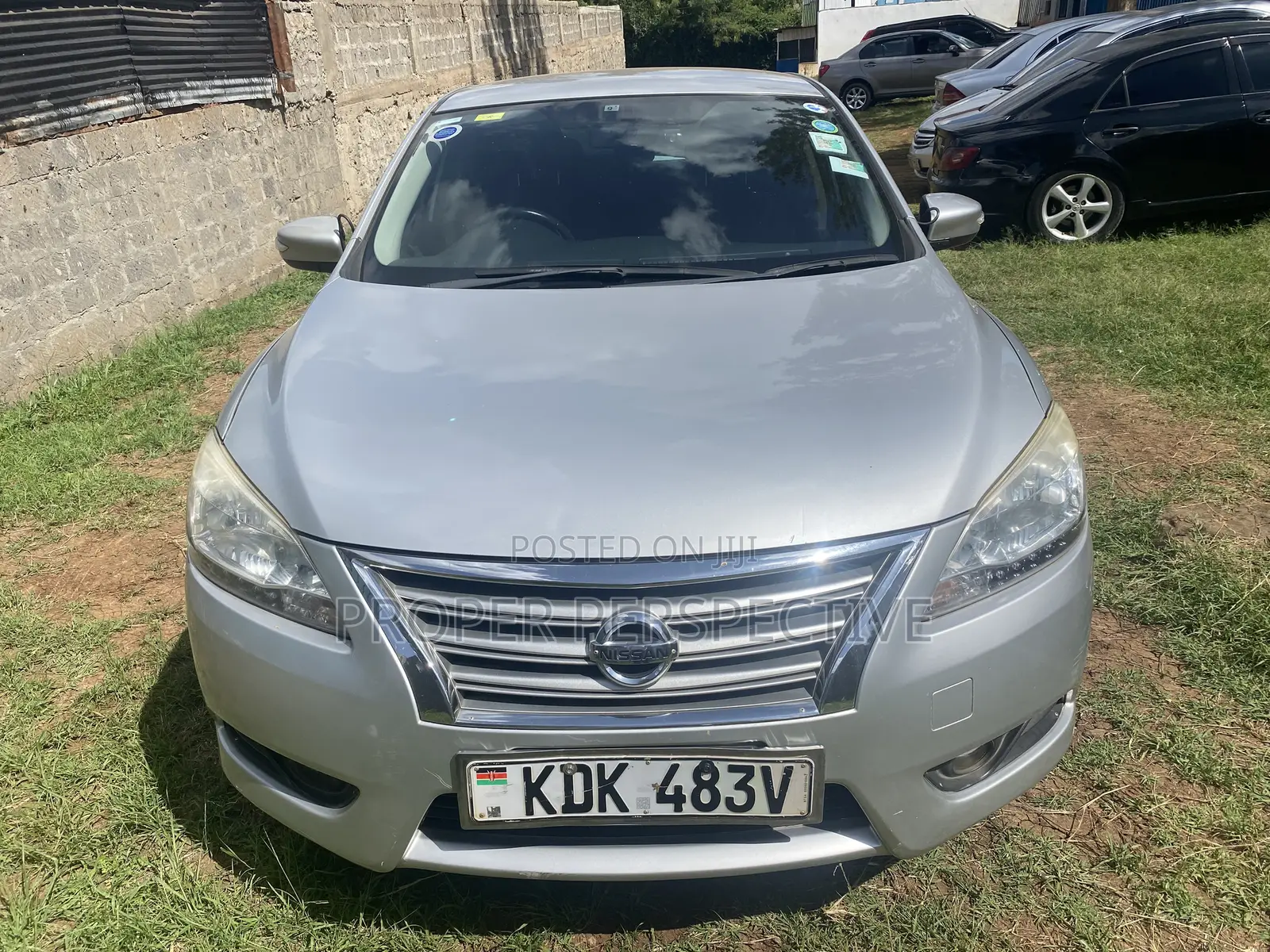 Nissan Sylphy 2015 Silver