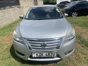 Nissan Sylphy 2015 Silver