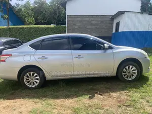Nissan Sylphy 2015 Silver