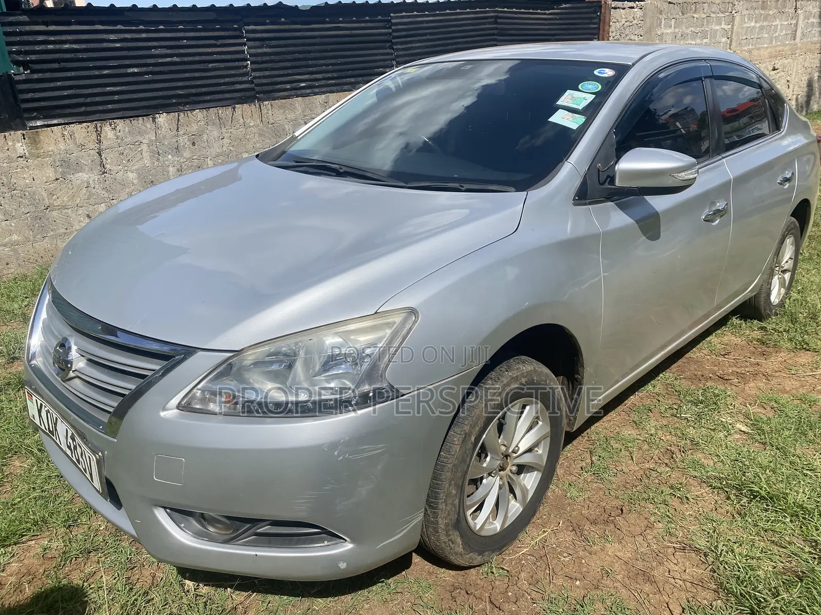 Nissan Sylphy 2015 Silver