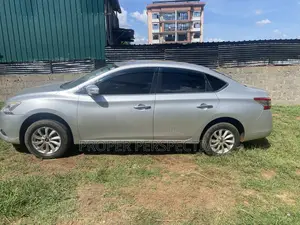 Nissan Sylphy 2015 Silver