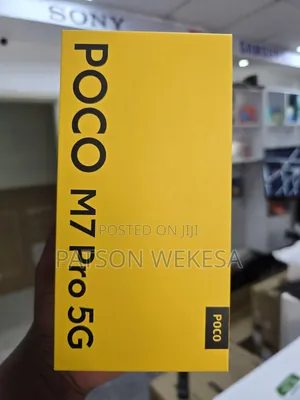 New Xiaomi Poco M7 Pro 5G 256 GB