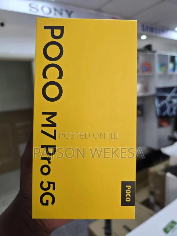 New Xiaomi Poco M7 Pro 5G 256 GB
