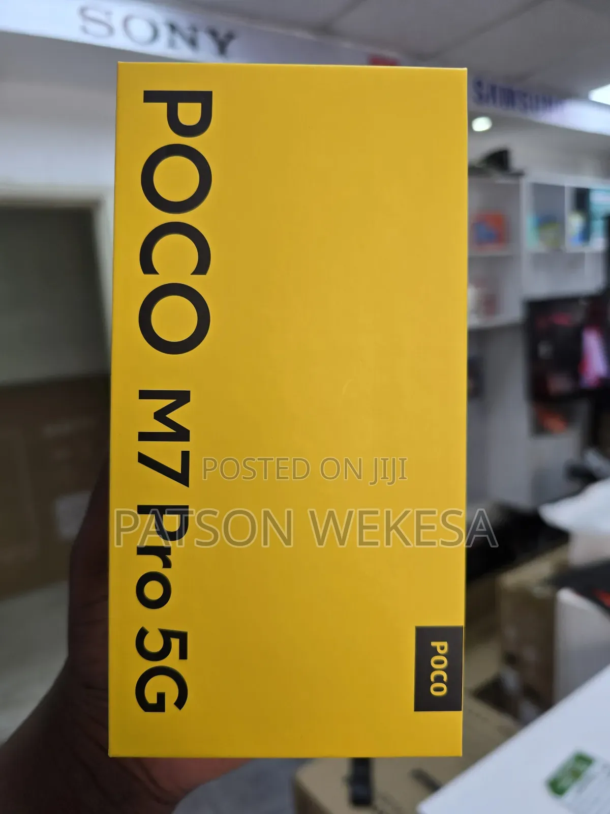 New Xiaomi Poco M7 Pro 5G 256 GB