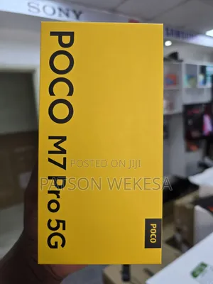 New Xiaomi Poco M7 Pro 5G 256 GB