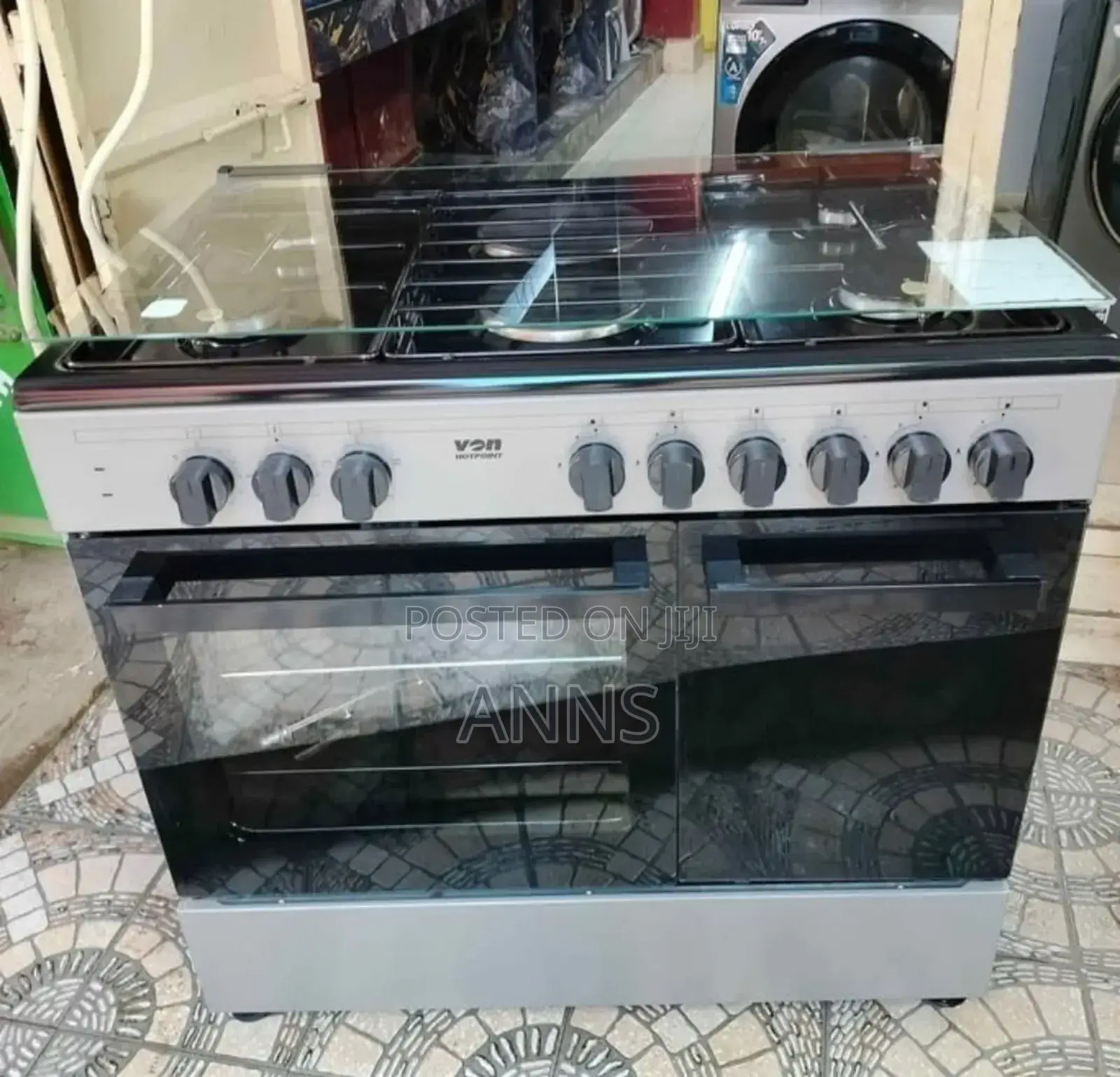 Von 60 by 90 Standing Cooker