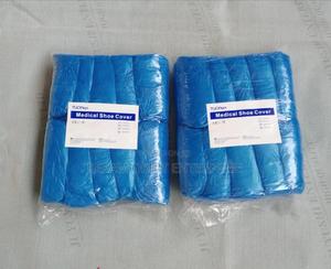 100pc 35gsm Pp Disposable Shoe Covers - main view