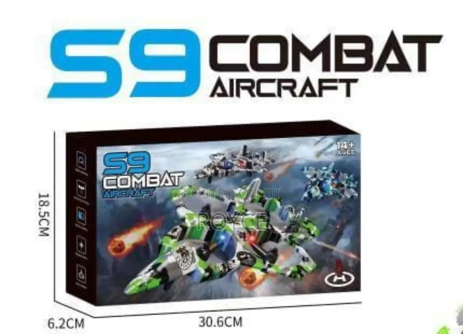 S8/S9 Combat Aircraft Toy