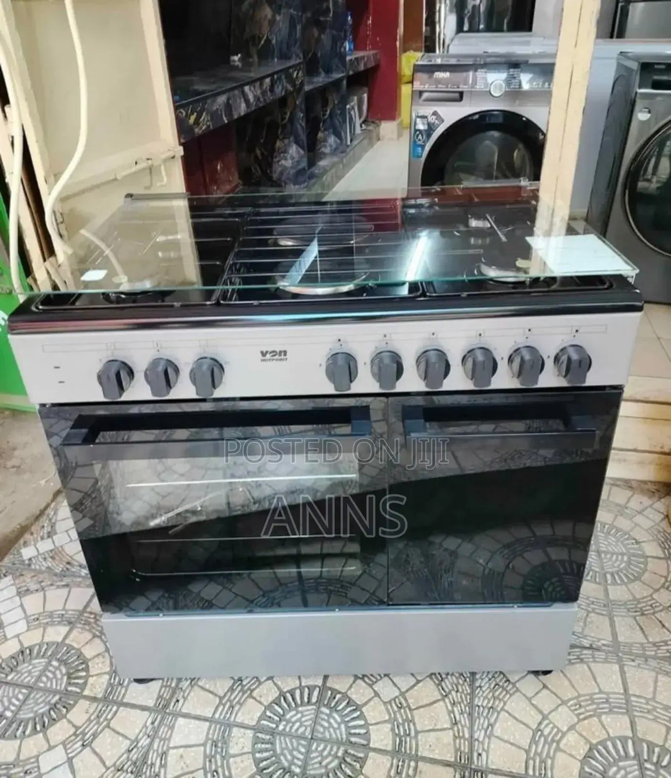 4+2 Standing Cooker Von 60 by 90