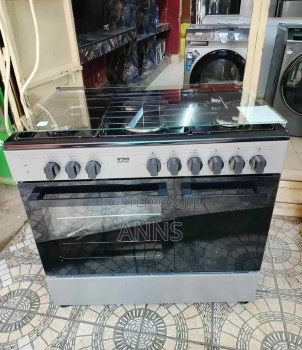 4+2 Standing Cooker Von 60 by 90