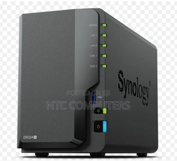 Ds 224+ 2 Bay Nas Storage