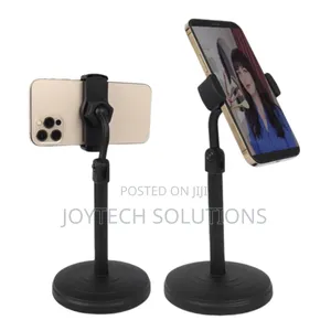 Table Phone Holder Stand. 360degree Rotating Phone Holder Table Stand
