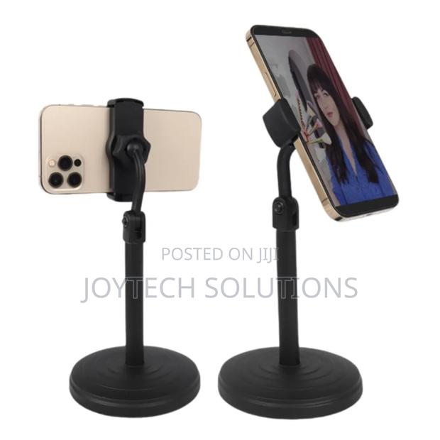 Table Phone Holder Stand. 360degree Rotating Phone Holder Table Stand
