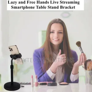 Table Phone Holder Stand. 360degree Rotating Phone Holder Table Stand