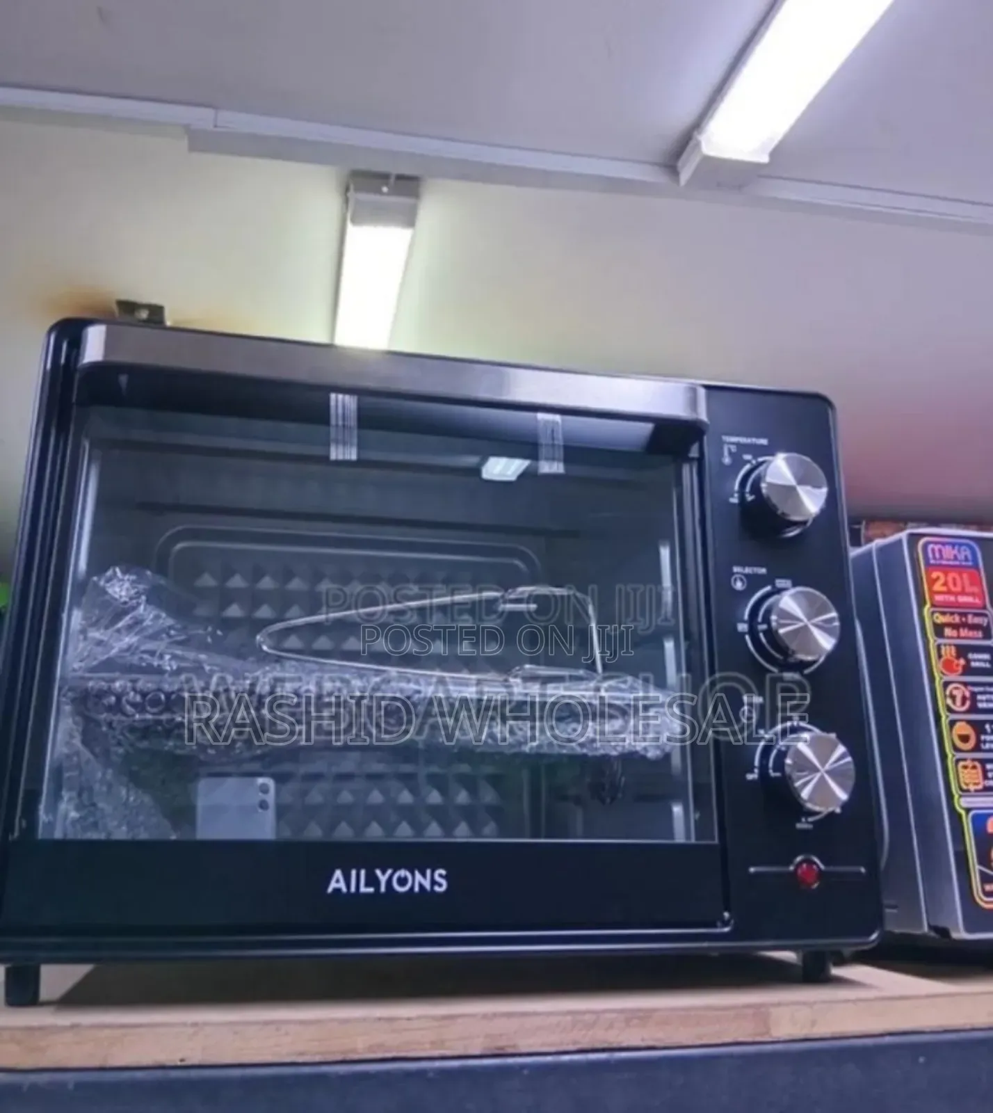 With Grill @ Ailyons 20l Oven With Grill
