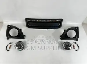 Prado Fj 120 Front Body Kit (Head Lights + Grille)
