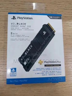 Wd Black Internal Sn850p Nvme SSD Game Drive 2TB