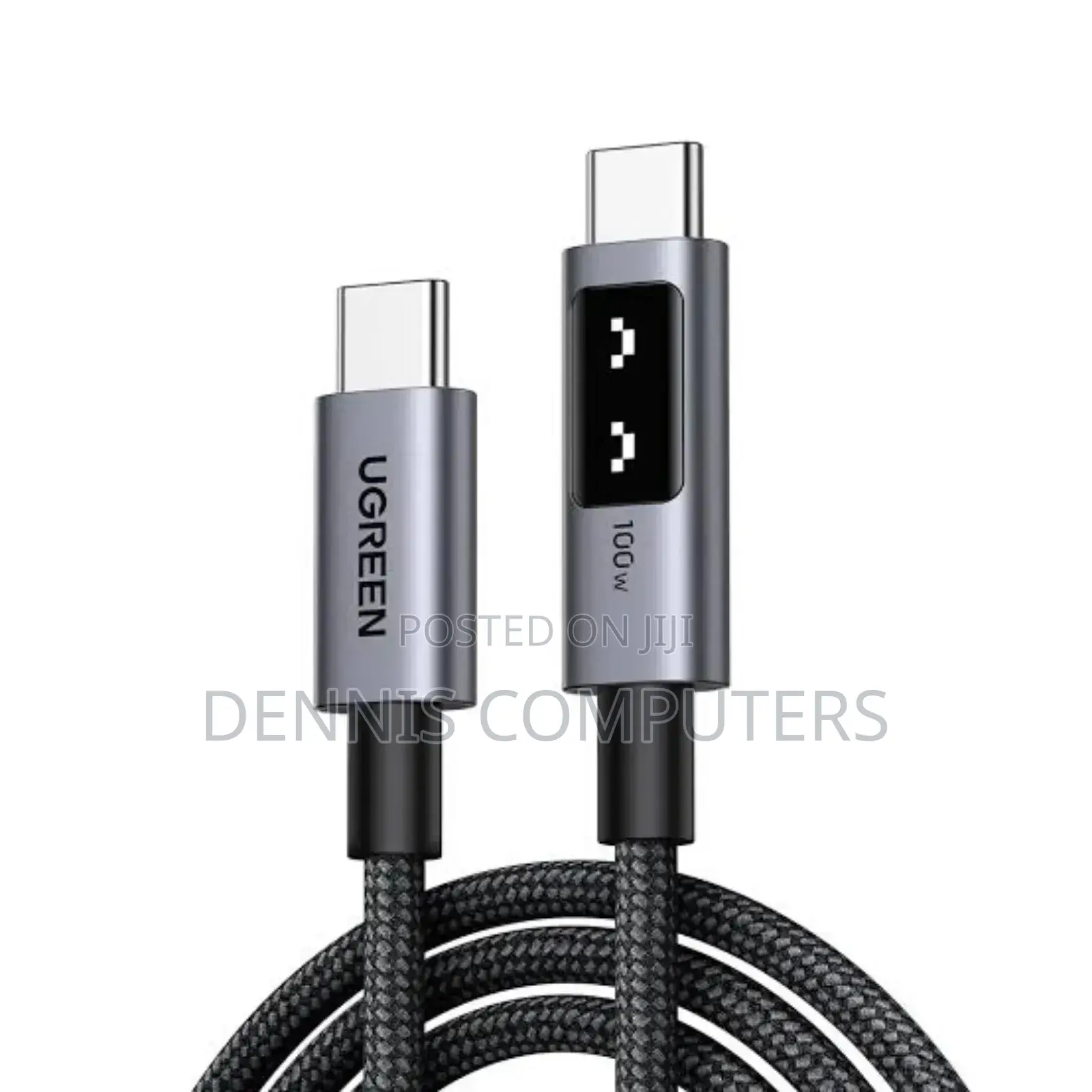 Ugreen Uno Robot Usb-C to Usb-C 100w Fast Charging 5a Cable 2m -L509