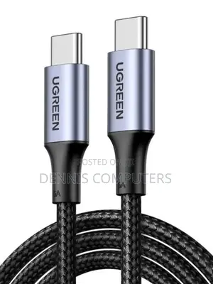 Ugreen Uno Robot Usb-C to Usb-C 100w Fast Charging 5a Cable 2m -L509