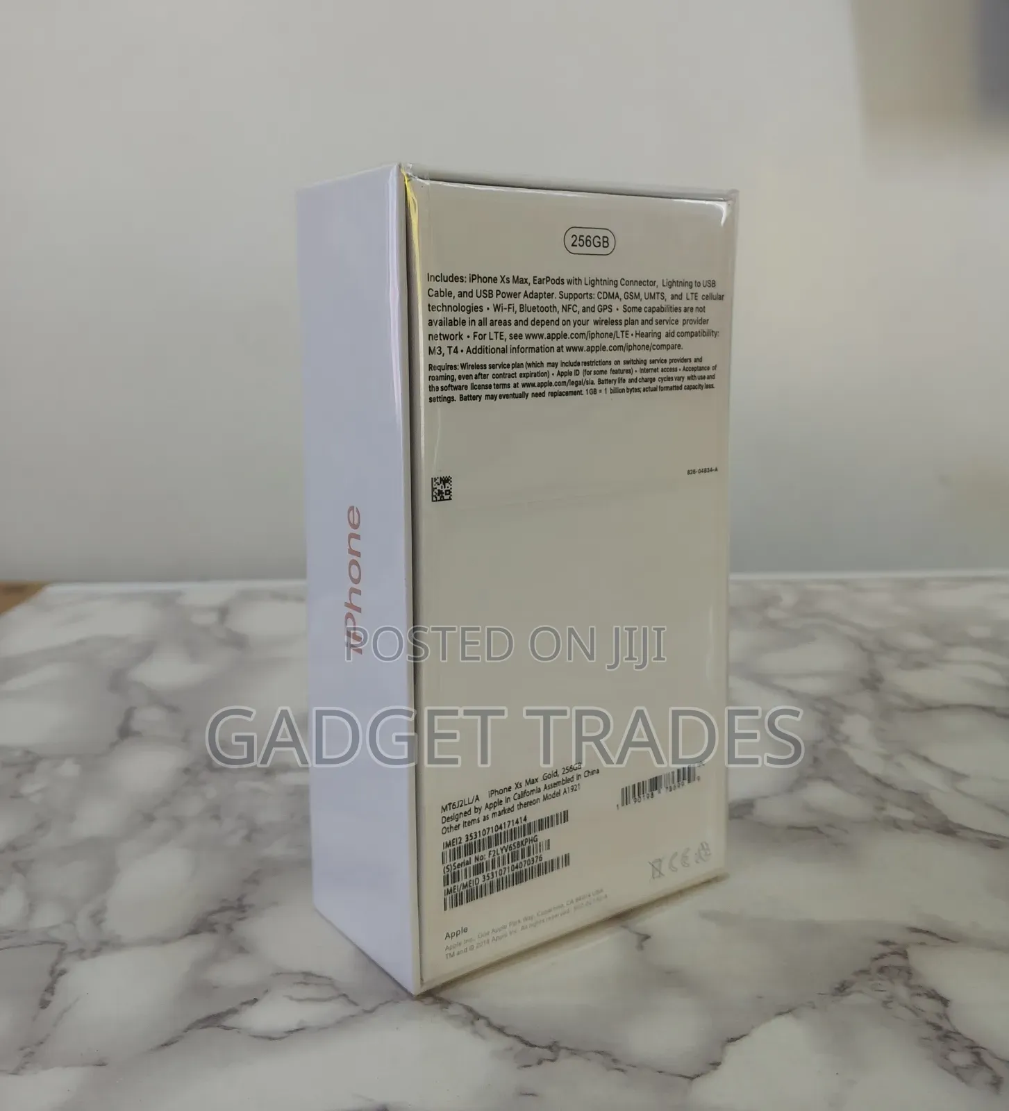 New Apple iPhone XS Max 256 GB