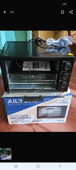 Efficient Grilled Oven Capacity 20litres. Ailyons