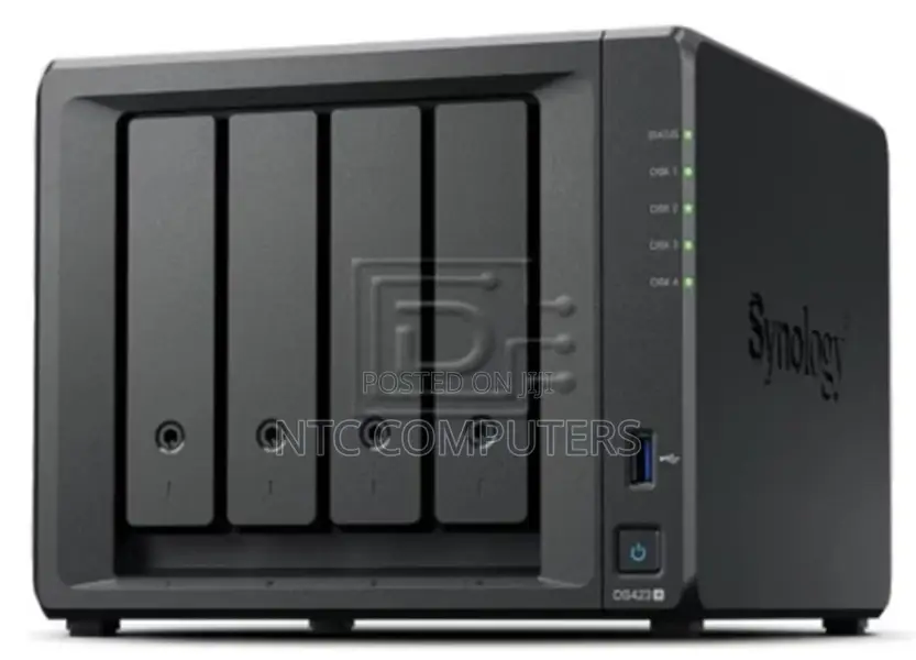 Synology Diskstation Ds423+ 4-Bay Nas Enclosure