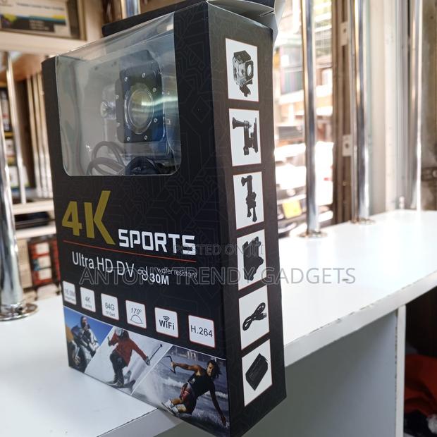 Wifi 4k Sports Cam | 16mp Photos + Waterproof Case Included - main view