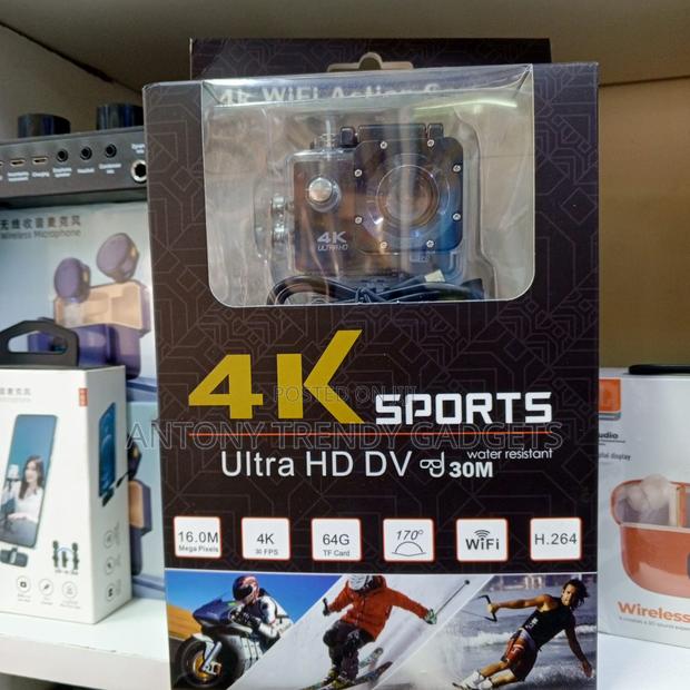 Wifi 4k Sports Cam | 16mp Photos + Waterproof Case Included - thumbnail 3