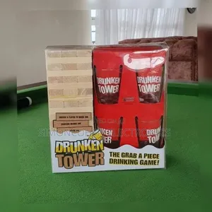 Drunken Jenga
