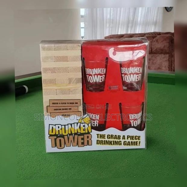 Drunken Jenga - main view