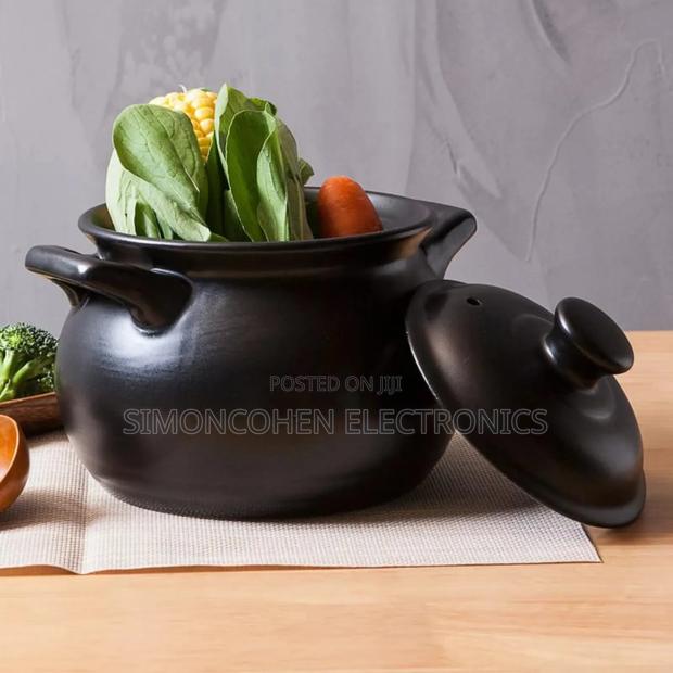 6l High Quality Porcelain Cooking Pot - main view