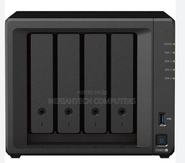 Synology Diskstation Ds923+ Nas Server - Bundle 4 Bay . - main view