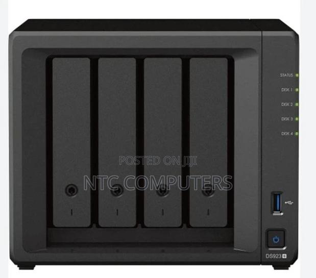 Synology Diskstation Ds923+ Nas Server - Bundle 4 Bay .