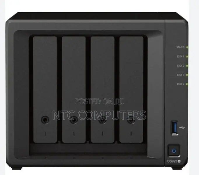 Synology Diskstation Ds923+ Nas Server - Bundle 4 Bay .