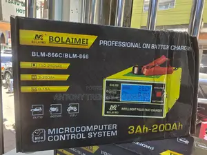 Battery Charger Bolaimei Blm-866c 12v/24v Automatic Battery Charger