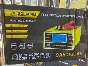 Battery Charger Bolaimei Blm-866c 12v/24v Automatic Battery Charger
