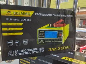 Battery Charger Bolaimei Blm-866c 12v/24v Automatic Battery Charger