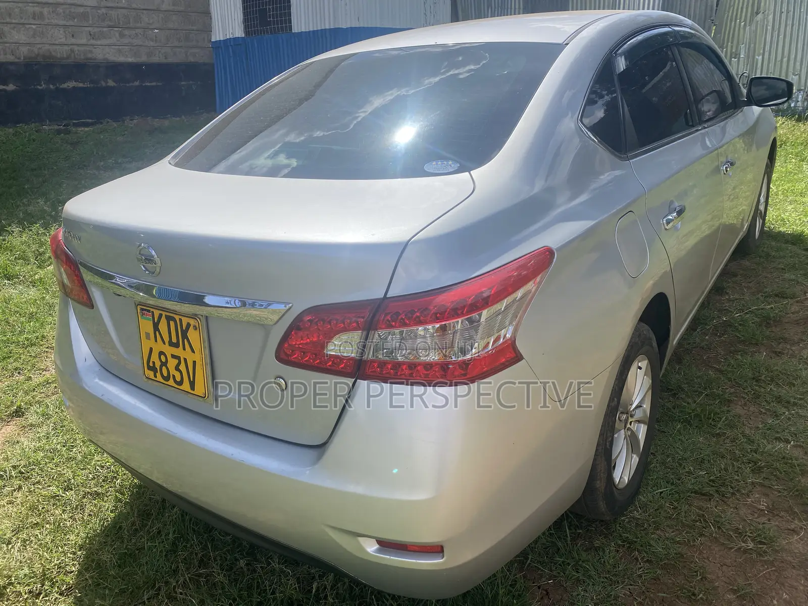 Nissan Sylphy 2015 Silver