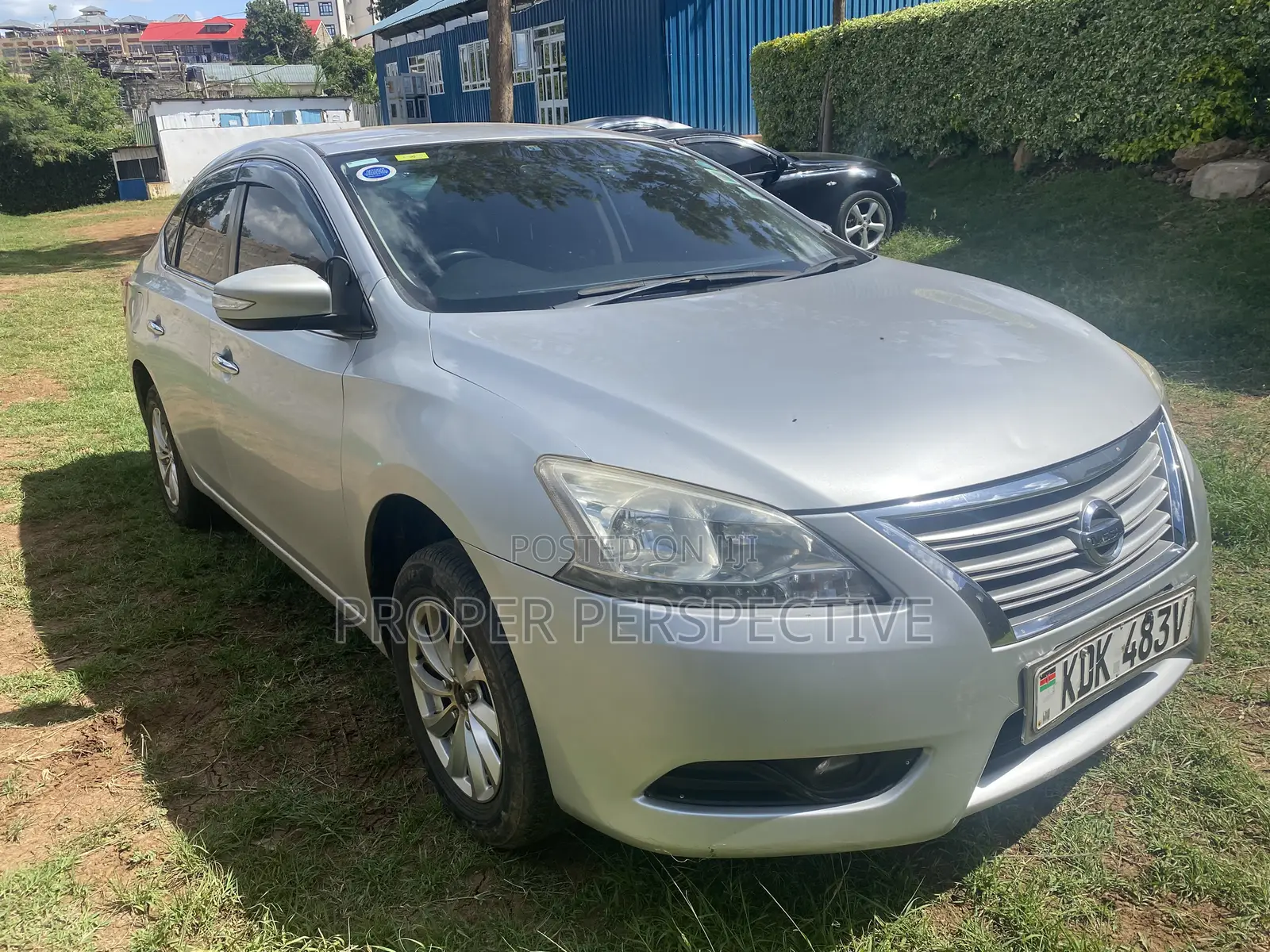Nissan Sylphy 2015 Silver