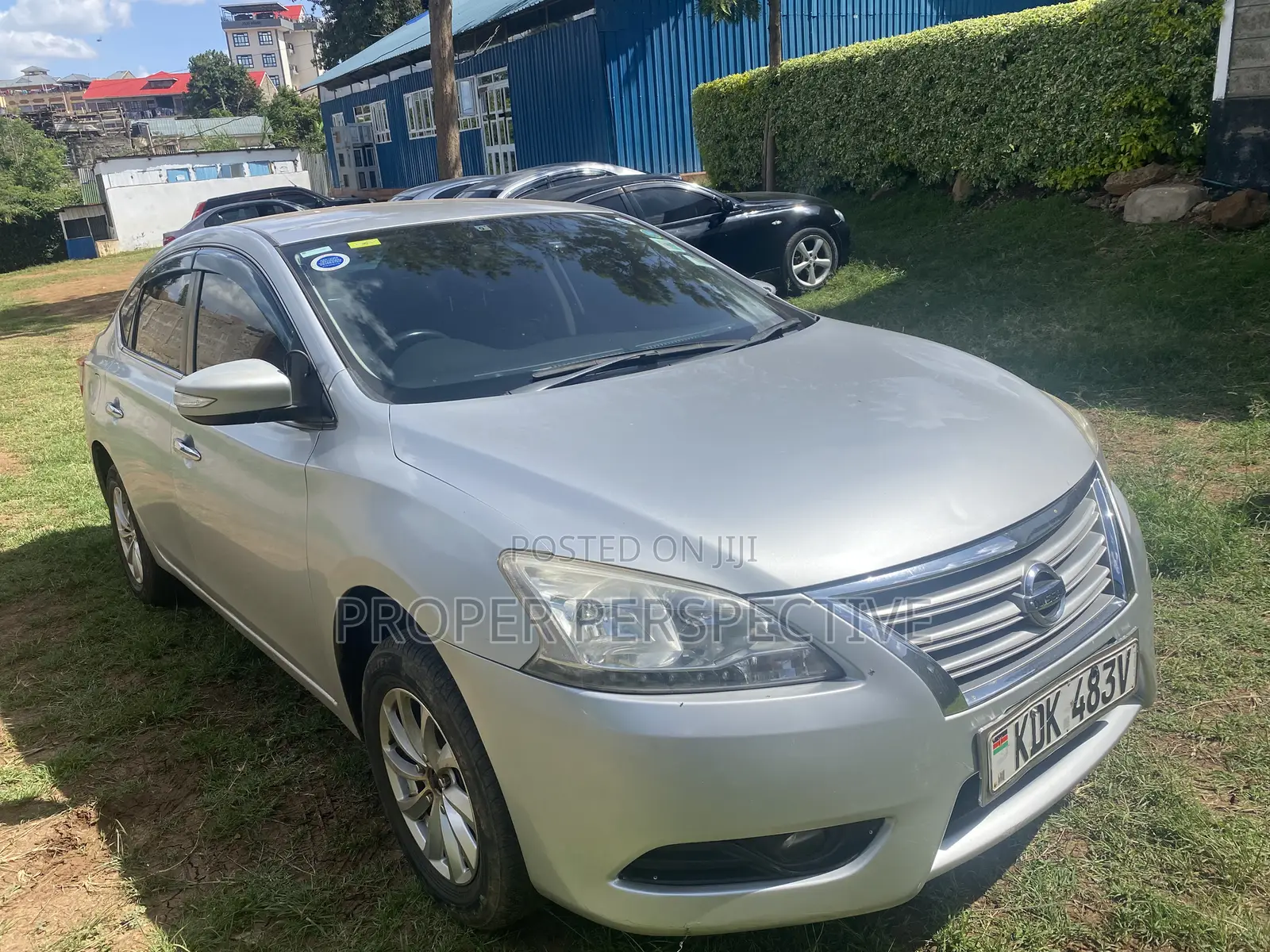 Nissan Sylphy 2015 Silver