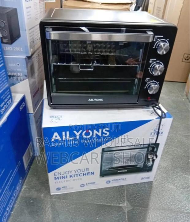 Commer Electric Ailyons 40l Oven With Grill