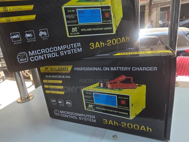 Bolaimei Blm-866 Intelligent Repair Battery Charger Lcd Display