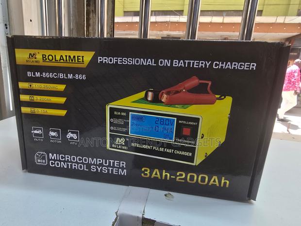 Bolaimei Blm-866 Intelligent Repair Battery Charger Lcd Display - thumbnail 2