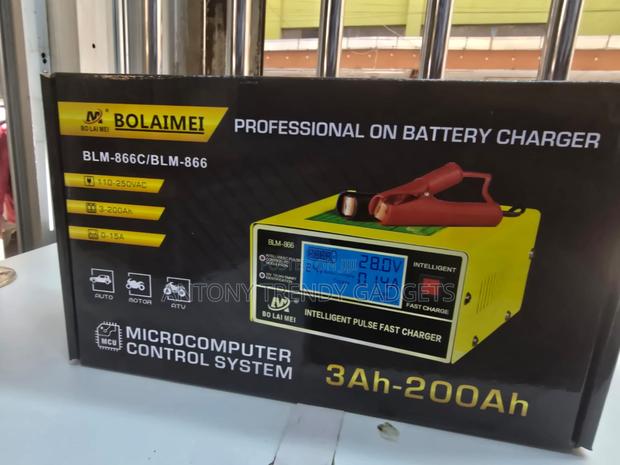 Bolaimei Blm-866 Intelligent Repair Battery Charger Lcd Display - thumbnail 3
