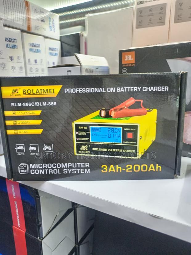 Balomei 866battery Charger - main view