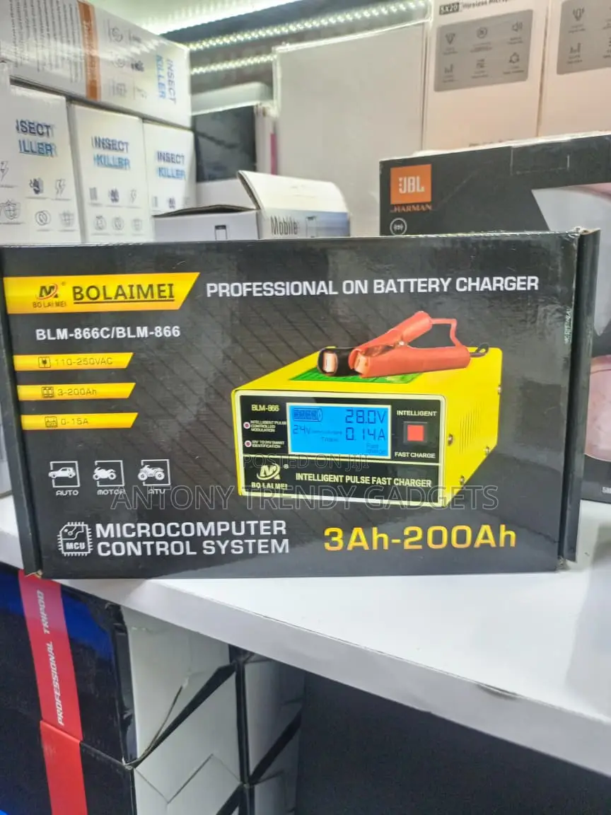 Balomei 866battery Charger