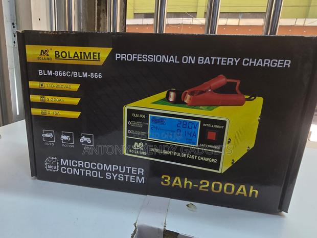Balomei 866battery Charger - thumbnail 2